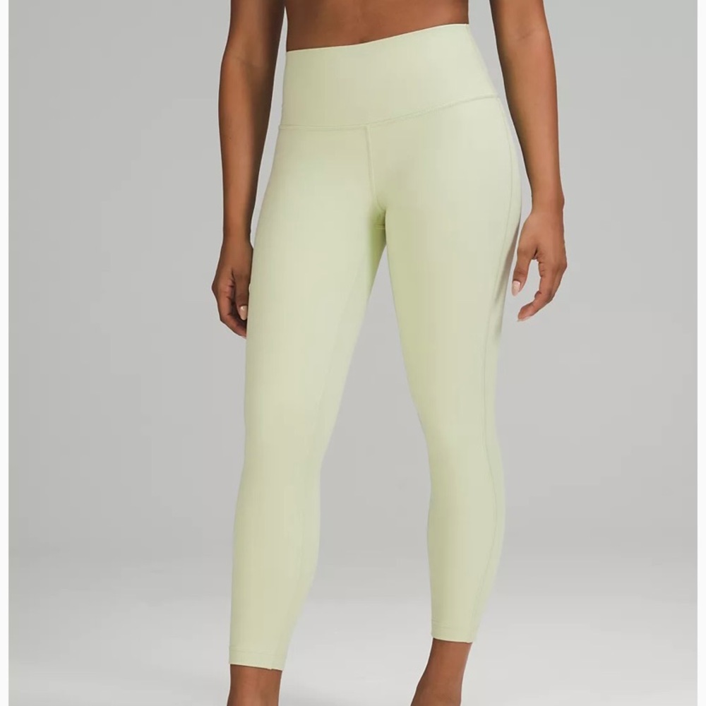 Lulu Lemon Wunder Under High Rise Tight 25”